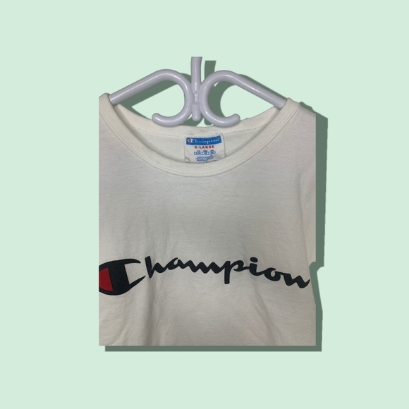 Champion Heritage Script Long Sleeve Shirt XL - Picture 4 of 5